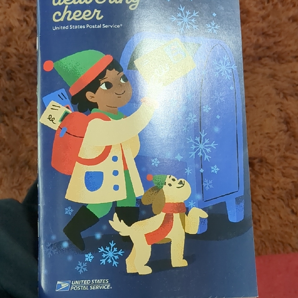 USPS Holiday Greeting Magazine